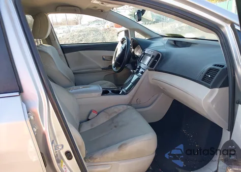 2013 Toyota Venza Le из США, поврежденный, VIN 4T3BA3BB8DU039328